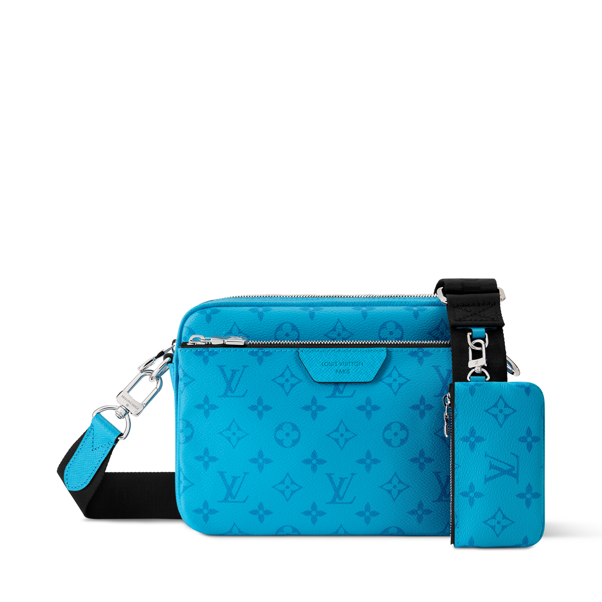 Trio Messenger Monogram Shadow Leather - Gifts for Babies | LOUIS